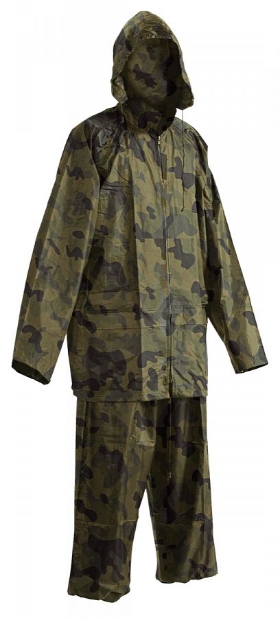 Oblek PVC CARINA 33418 maskáčovina